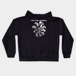 Hot Girl Summer Rat King Kids Hoodie